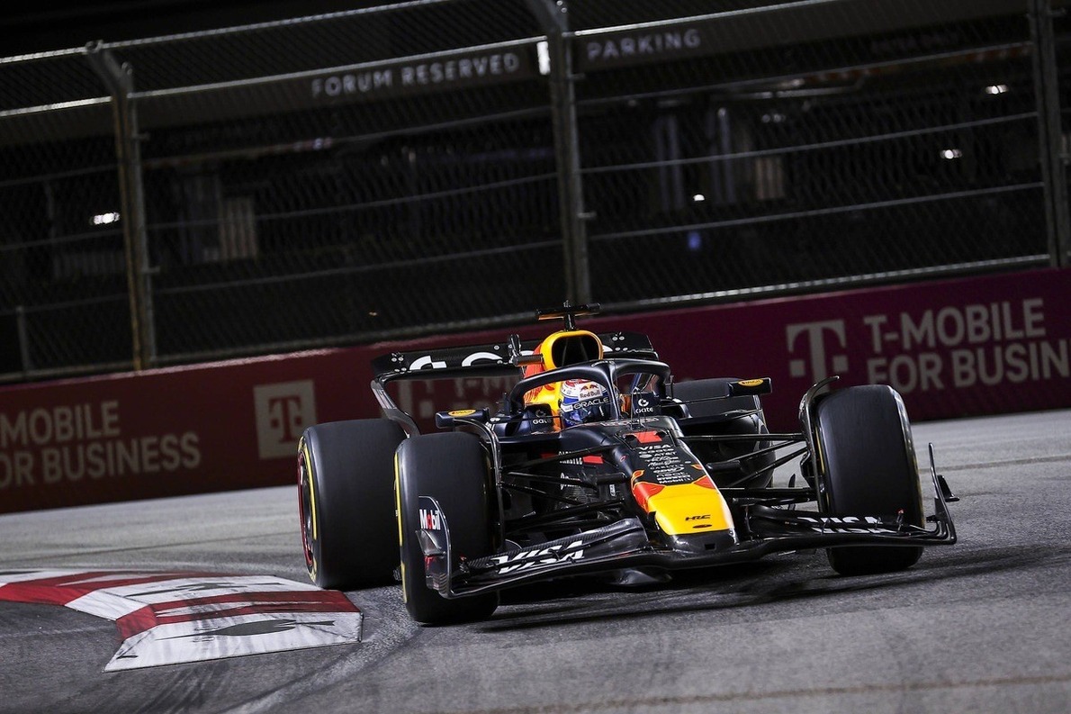  - Verstappen: még mindig nagy a bajnoki hátrány, de továbbra is a győzelem a cél