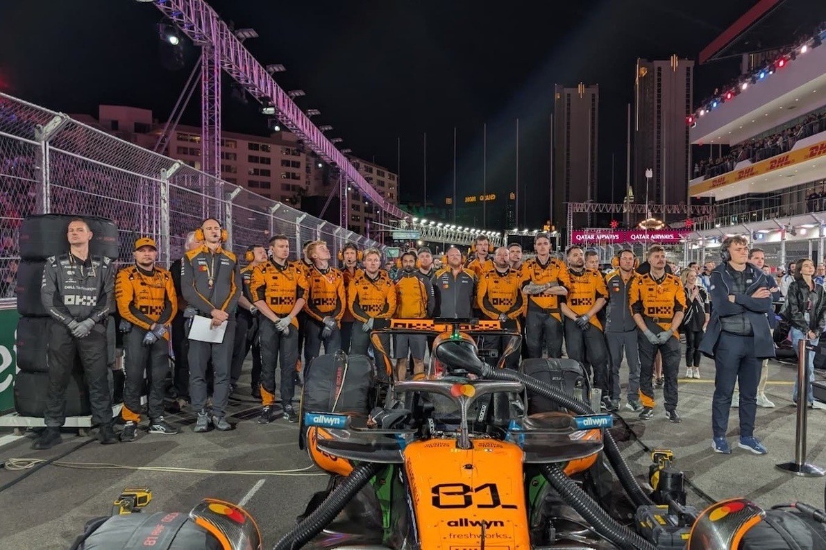  és  - Így állítja feje tetejére a bajnokságot a McLaren Las Vegas-i dupla kizárása