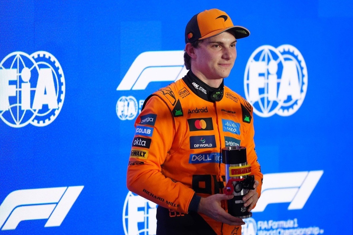  - Piastri örül a sprintpole-nak: ez végre egy jó nap volt, amit mostanság ritkán mondhattam el