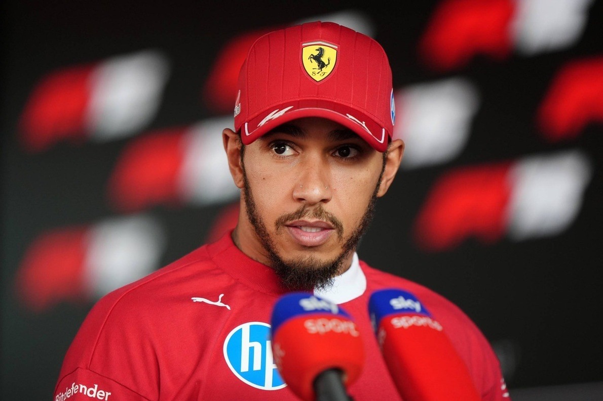  - Hamilton egyértelmű üzenetet küldött a Ferrari-elnök kritikája után