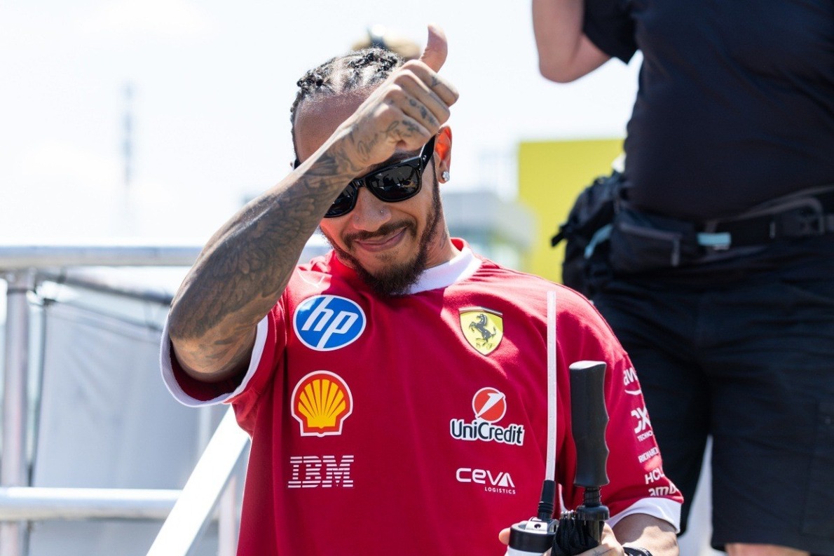  - Nem Hamilton az első Ferrari-versenyző, aki pódium nélkül zárt egy szezont