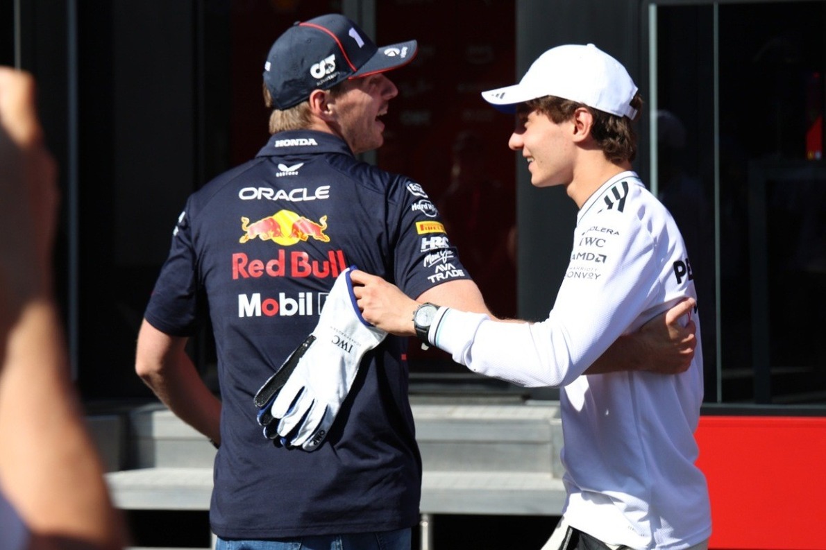  és  - Olasz sajtó: Verstappen volt az, aki az Antonelli-ügy után nyilvános bocsánatkérést követelt a Red Bulltól