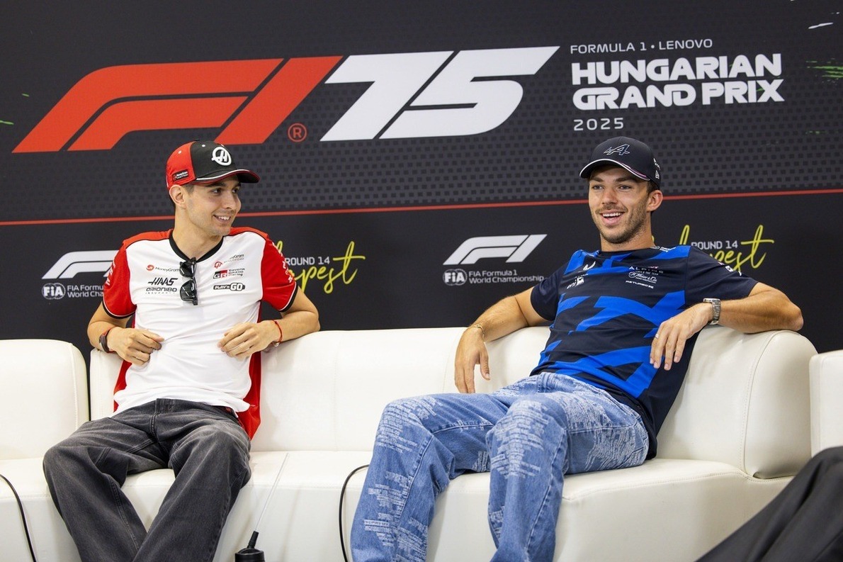  és  - Gasly az Oconnal való barátságának széthullásáról: „Nehéz megmagyarázni”