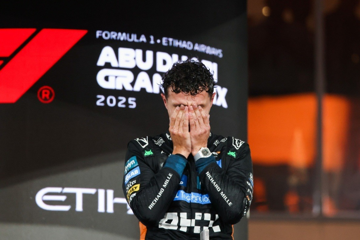  és  - Lando Norris 50 éves átkot tört meg világbajnoki címével