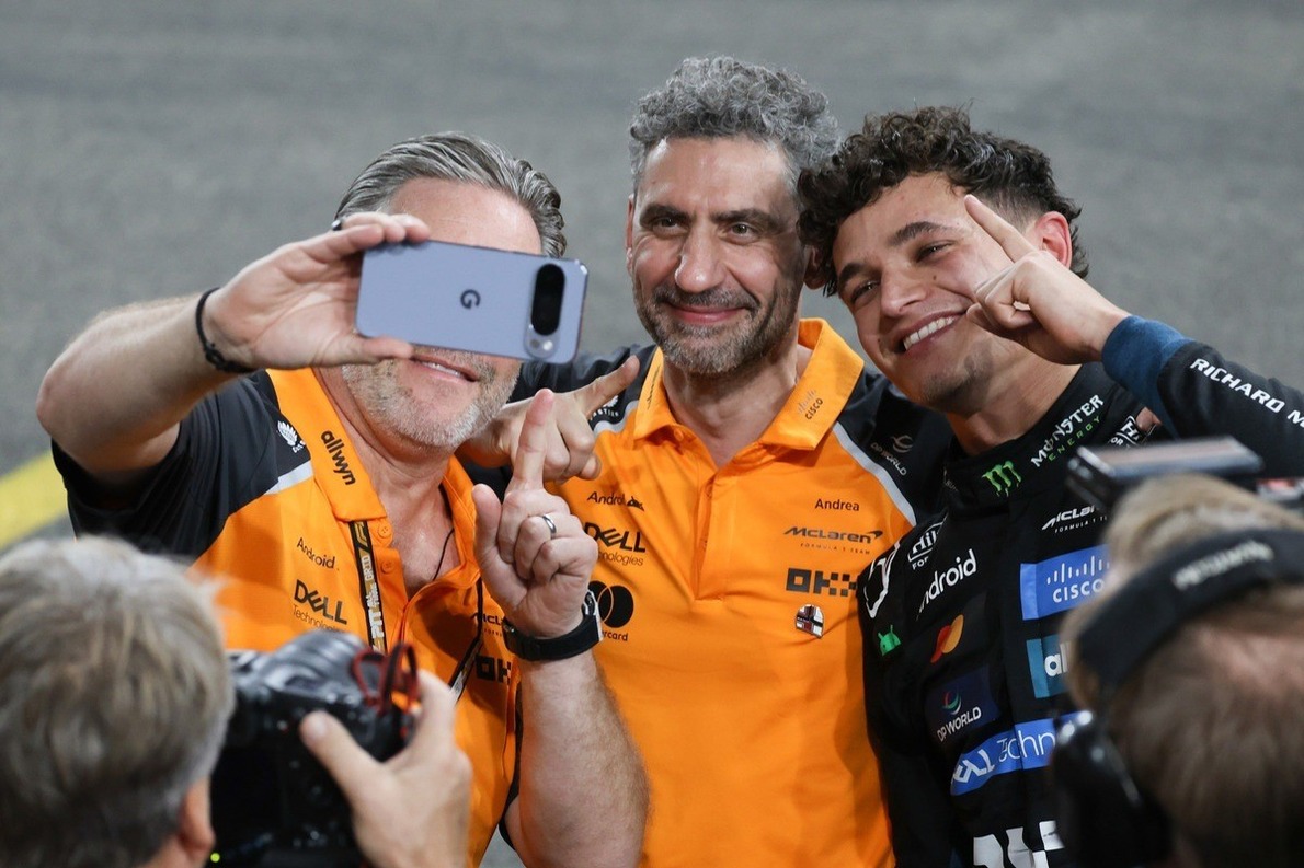  - McLaren: ez a két fordulópont segített Norrisnak világbajnokká válni