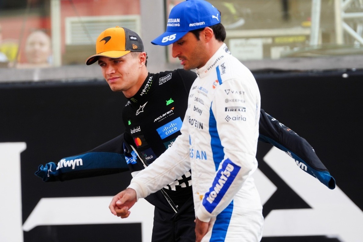  - "Adjatok alá egy McLarent, és a világbajnoki címért fog versengeni" - Van még esélye Sainznak?