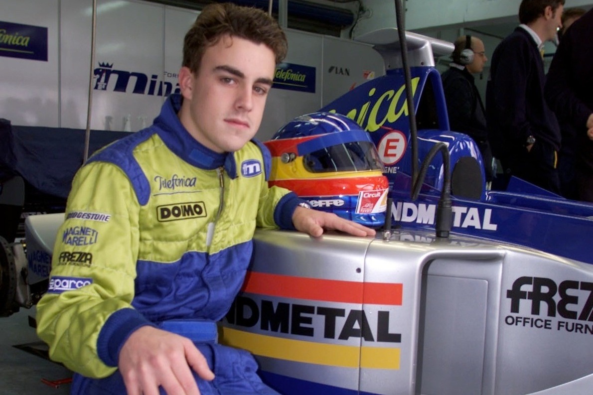  - 25 éve ezen a napon: Elkezdődött Alonso F1-es története egy esős jerezi tesztnapon