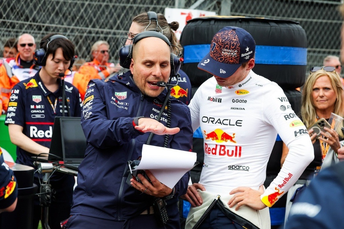  - Verstappen megható üzenetet intézett a versenymérnöke felé
