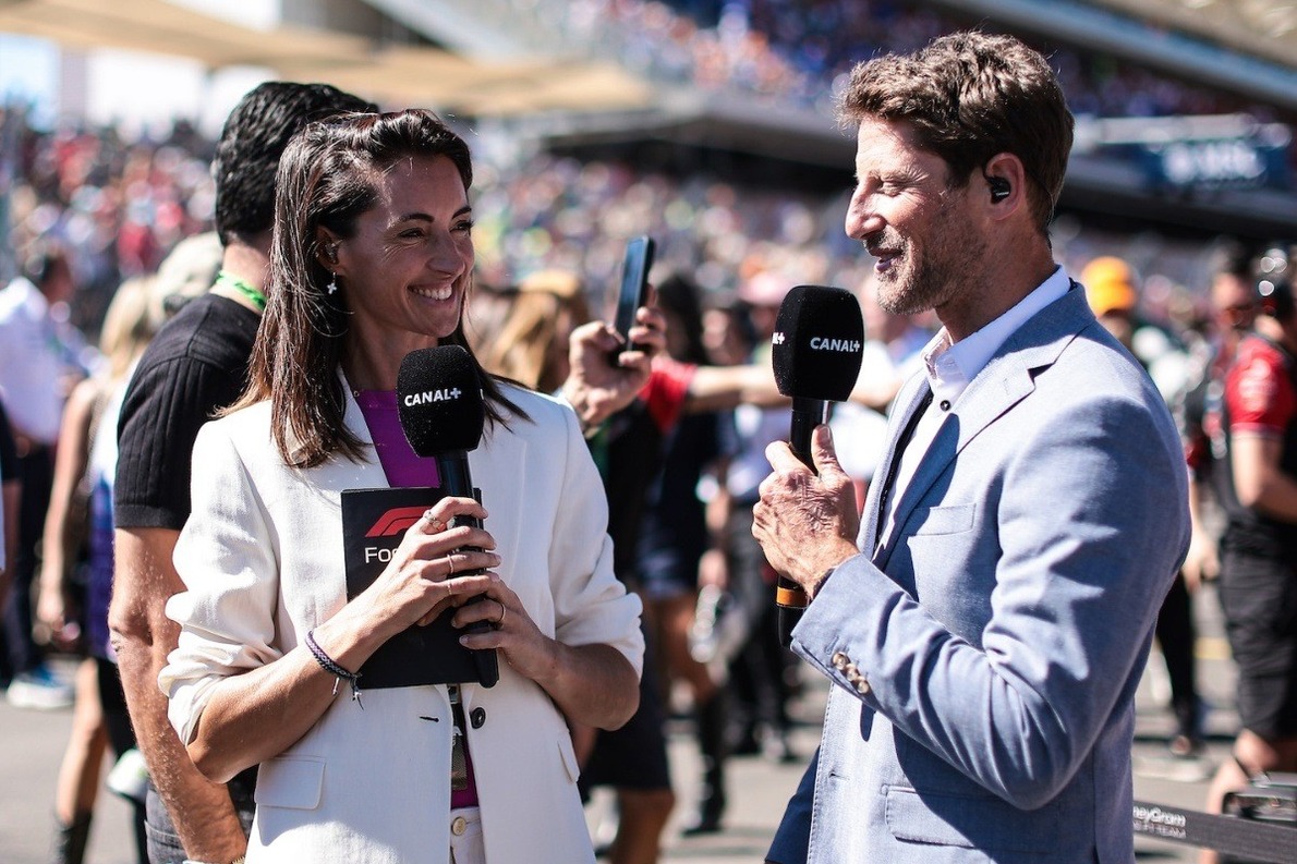 Romain Grosjean újra F1-es autóba ült, és a visszatérés is napirendre került