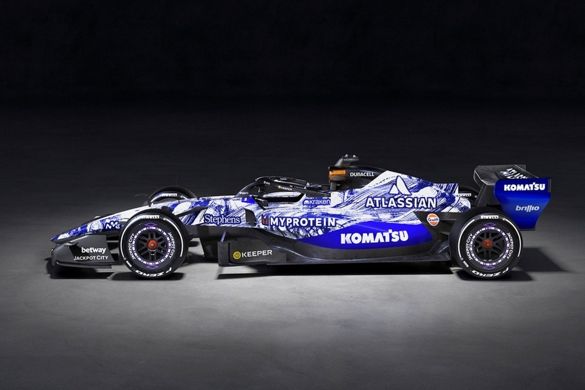 Megérkezett az első 2026-os „festés” – ezzel a kinézettel debütál a Williams autója (videó)