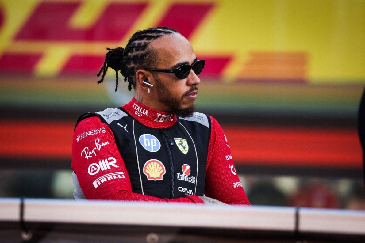  és  - Lewis Hamilton történelmet írt a Ferrarinál – csak épp nem úgy, ahogy szerette volna