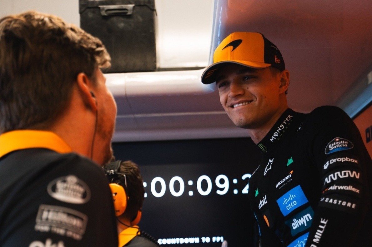  és  - Norris a világbajnoki esélyről: „Ez az egész életemről szól”