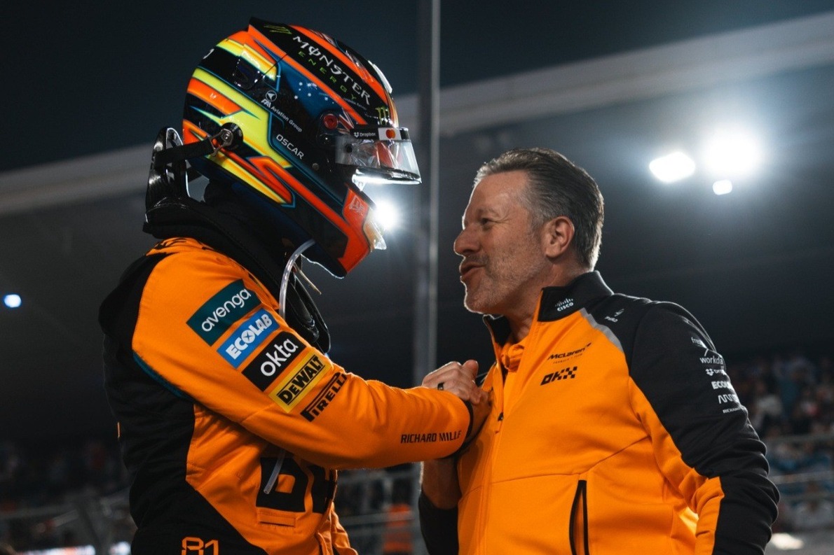  és  - Piastri nem kér a csapatutasításokból, továbbra is bízik a McLaren hozzáállásában