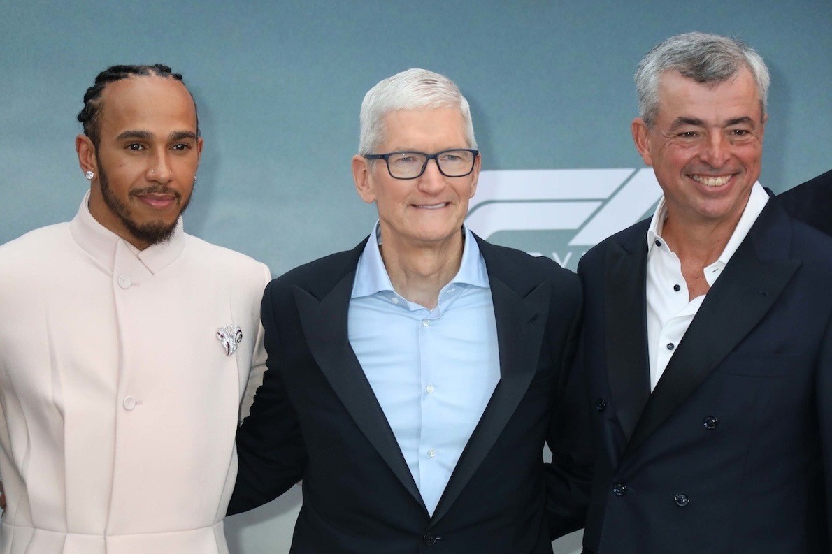 Megerősítette az Apple: jöhet az F1-film második része!