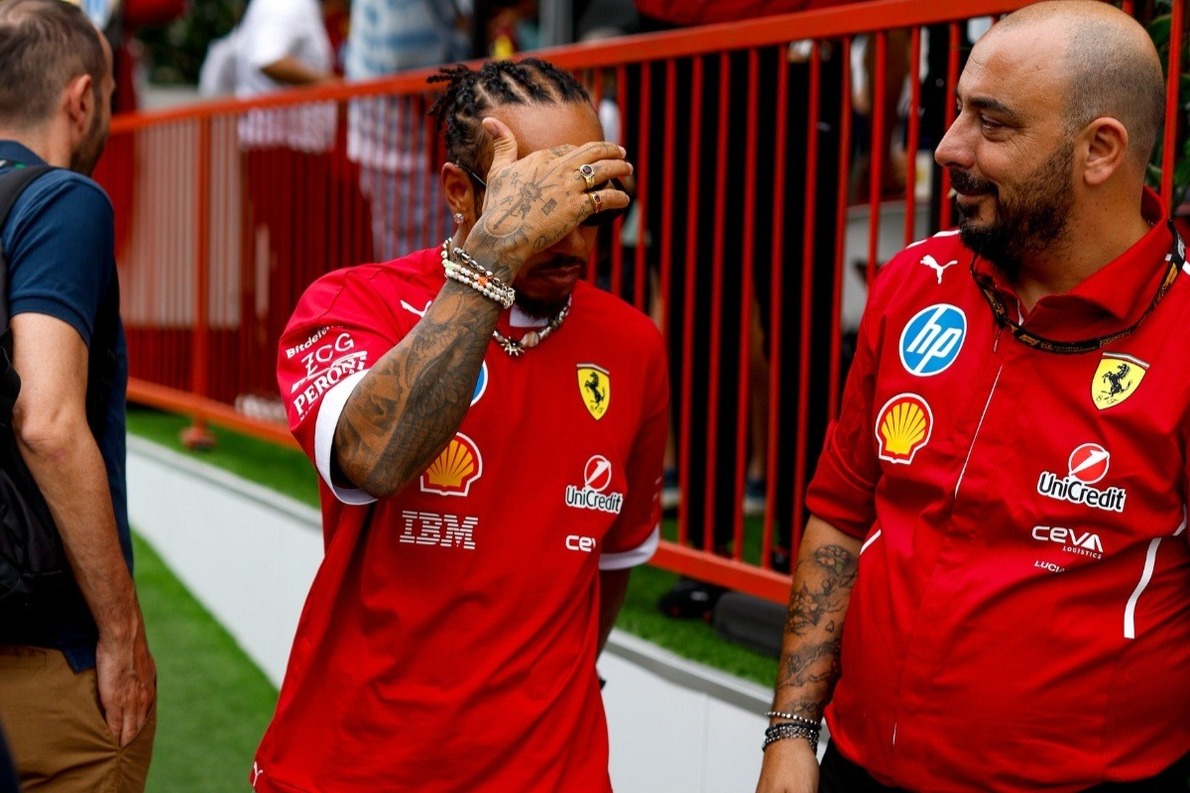  - Hamilton „illúziókat keltett" a Ferrarinál az Azerbajdzsáni Nagydíj előtt