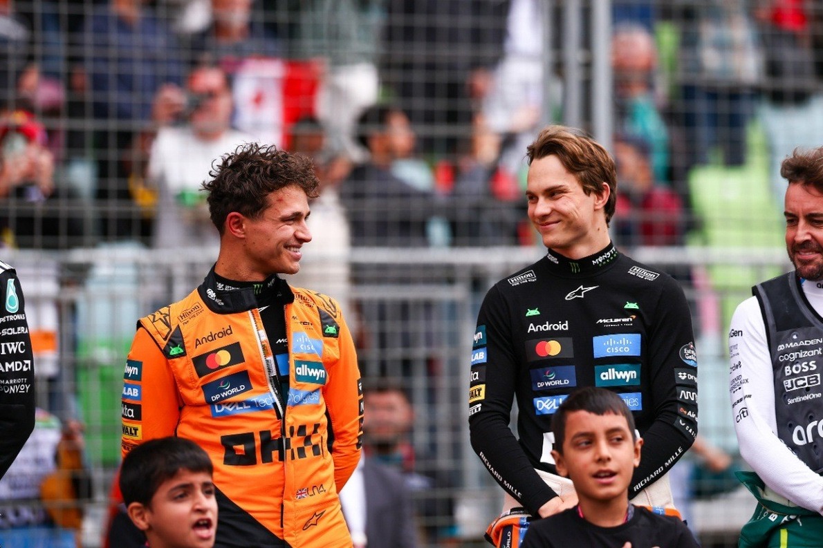  és  - Norris Piastri hibájáról nyilatkozott: „Hihetetlen..."