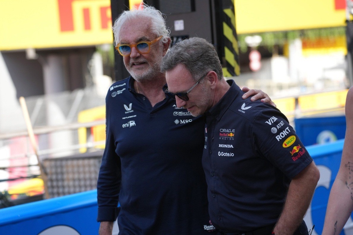 Briatore megerősítette: Horner tárgyal az Alpine befektetőivel