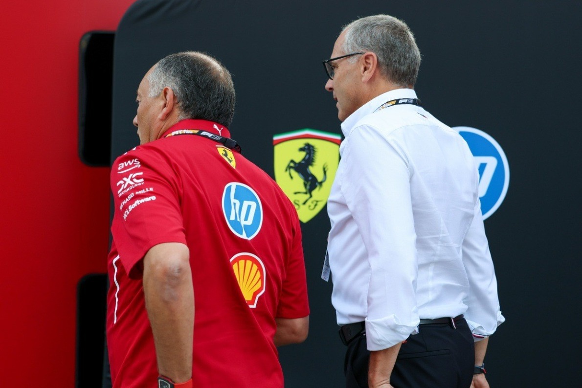  és  - Domenicali világos irányt vár a Ferraritól, nem szeretné, ha eltűnnének a süllyesztőben