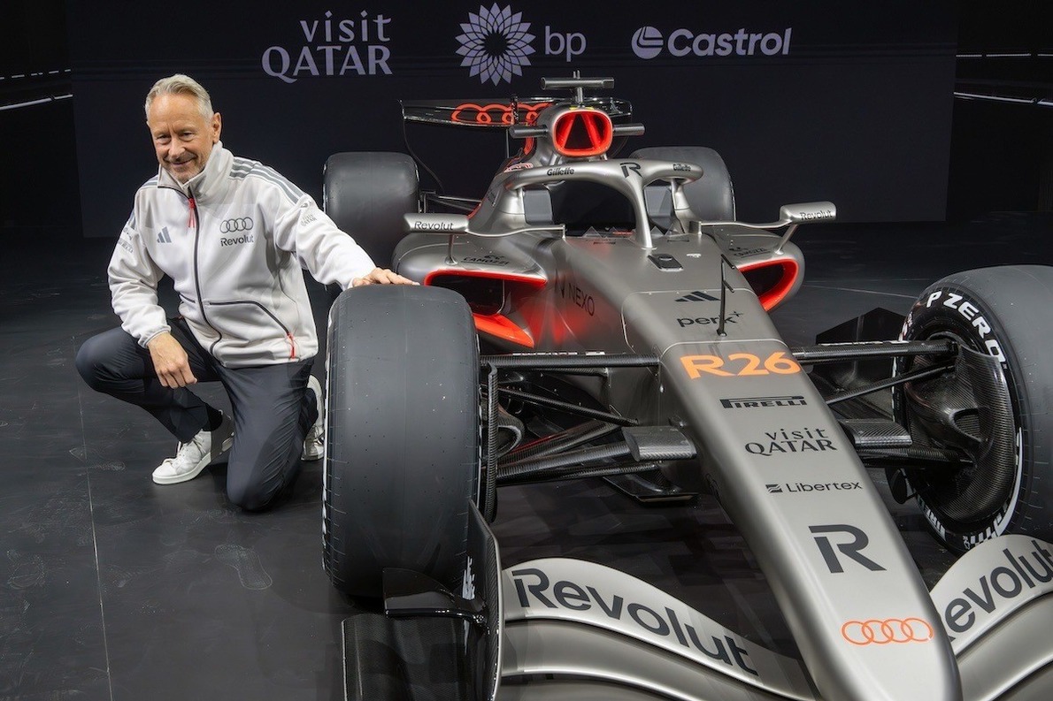  és  - Technikai baki az Audi bemutatóján: Olyat mutattak, amit nagyon nem akartak