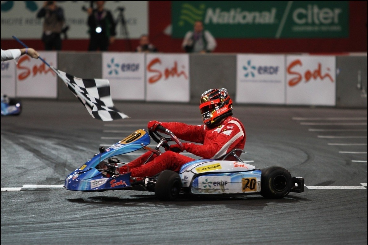 Pozitív hírek érkeztek Jules Bianchi ellopott gokartjával kapcsolatban