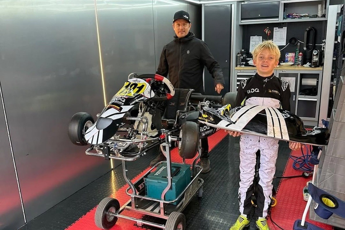 Vilander szerint Räikkönen nem enged másokat fia pályafutásának irányításába