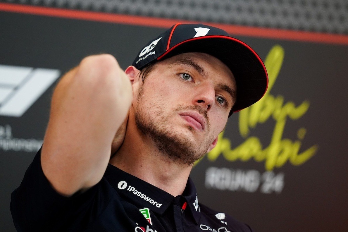  - Verstappen: 40 éves koromban engem senki ne keressen a Forma-1-ben