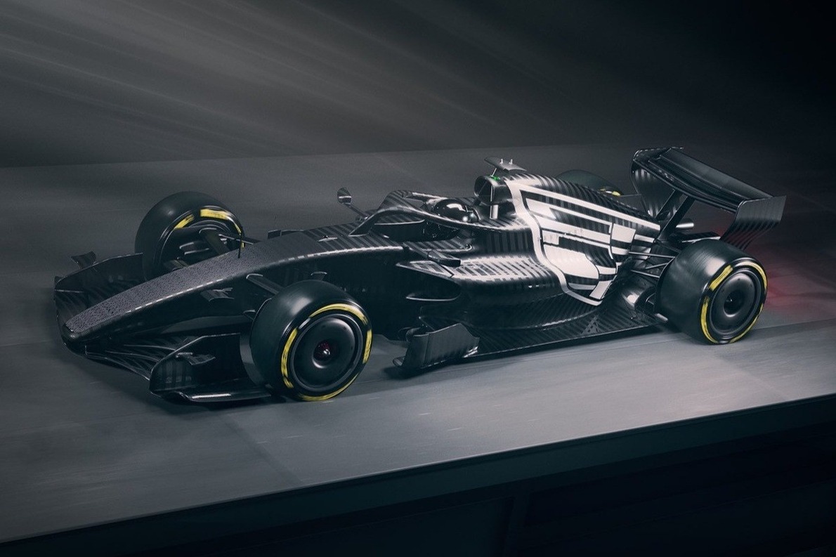 A Cadillac bemutatta az egyedi, kizárólag Barcelonában használt álcafestését