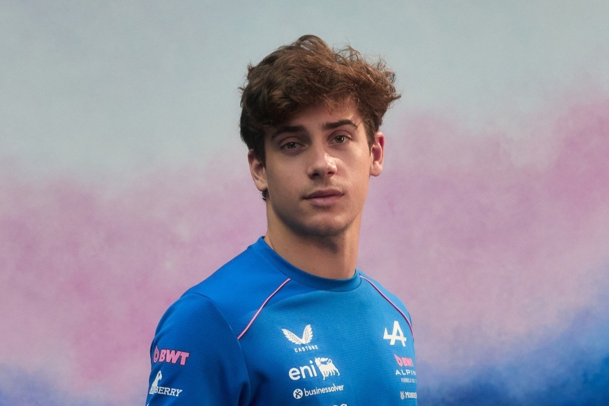  - Colapinto: ez volt az első igazi felkészülési időszakom