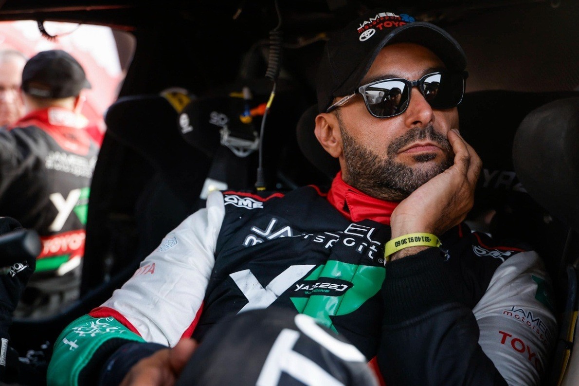 Sokk a Dakaron: címvédőként búcsúzik Yazeed Al-Rajhi a versenyből