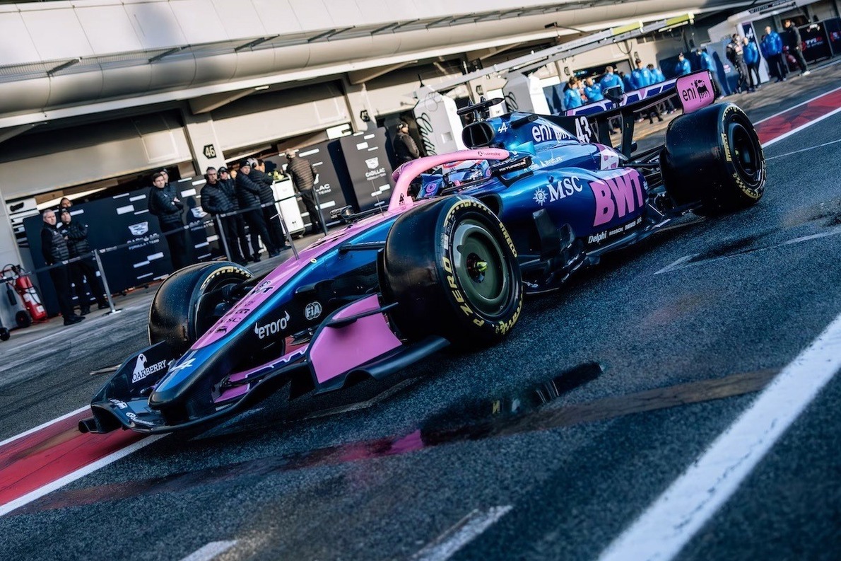 ÉLŐ F1-ES KÖZVETÍTÉS: barcelonai teszt - 1. nap (LIVE)