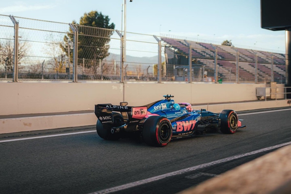 Az Alpine szerint Bahreinben derülhet ki az igazi erősorrend