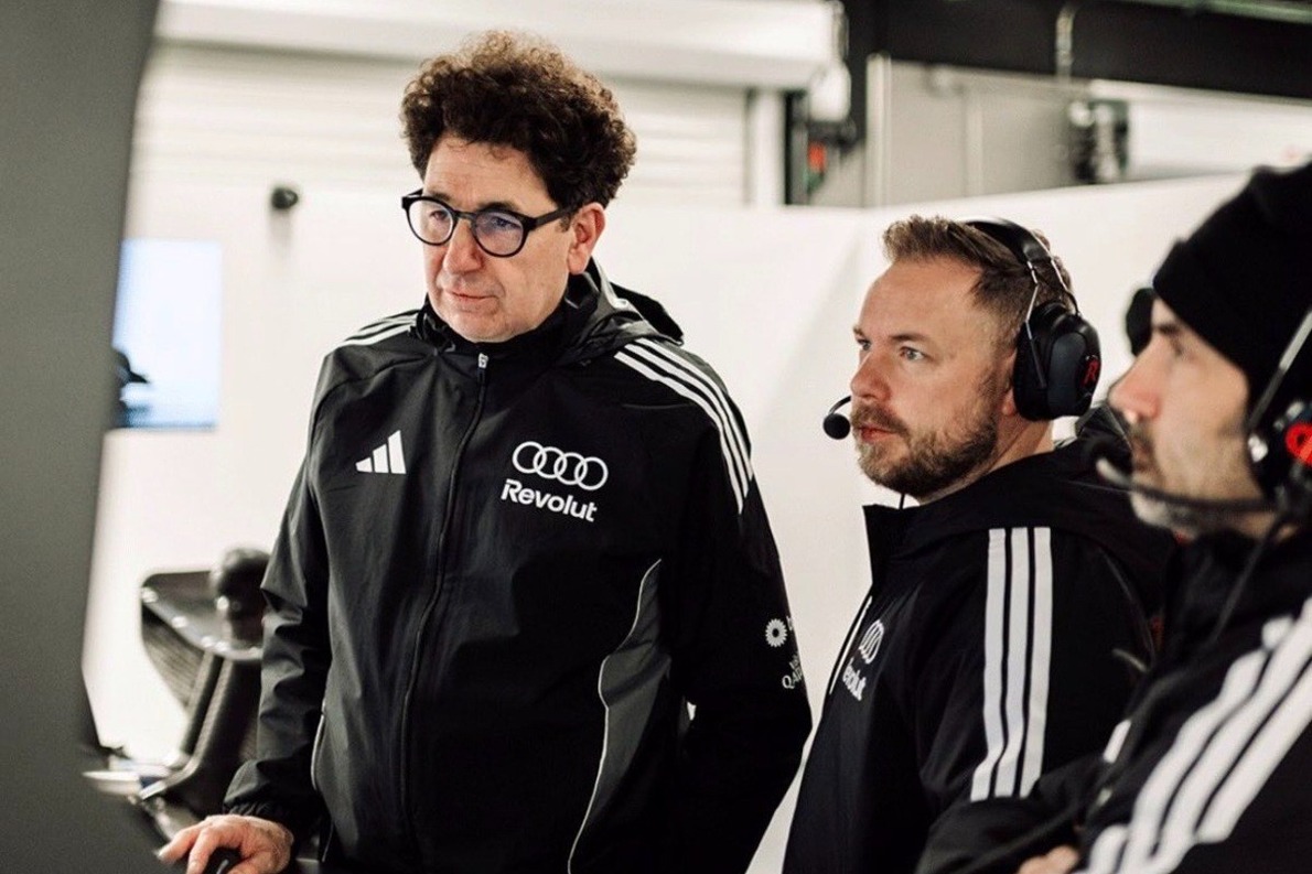 Binotto egyelőre csak óvatosan értékelte az Audi barcelonai F1-es tesztjét