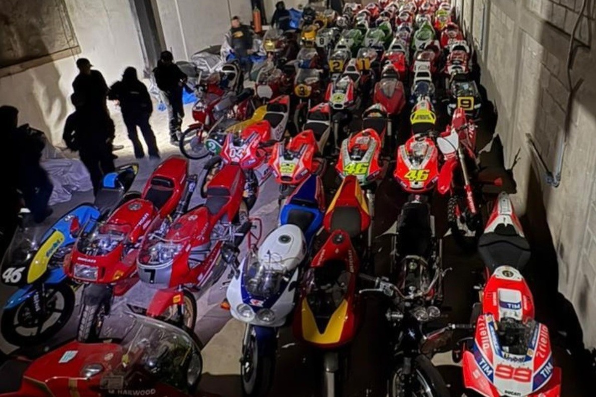  - 40 millió dolláros MotoGP-kollekciót foglalt le az FBI Mexikóban