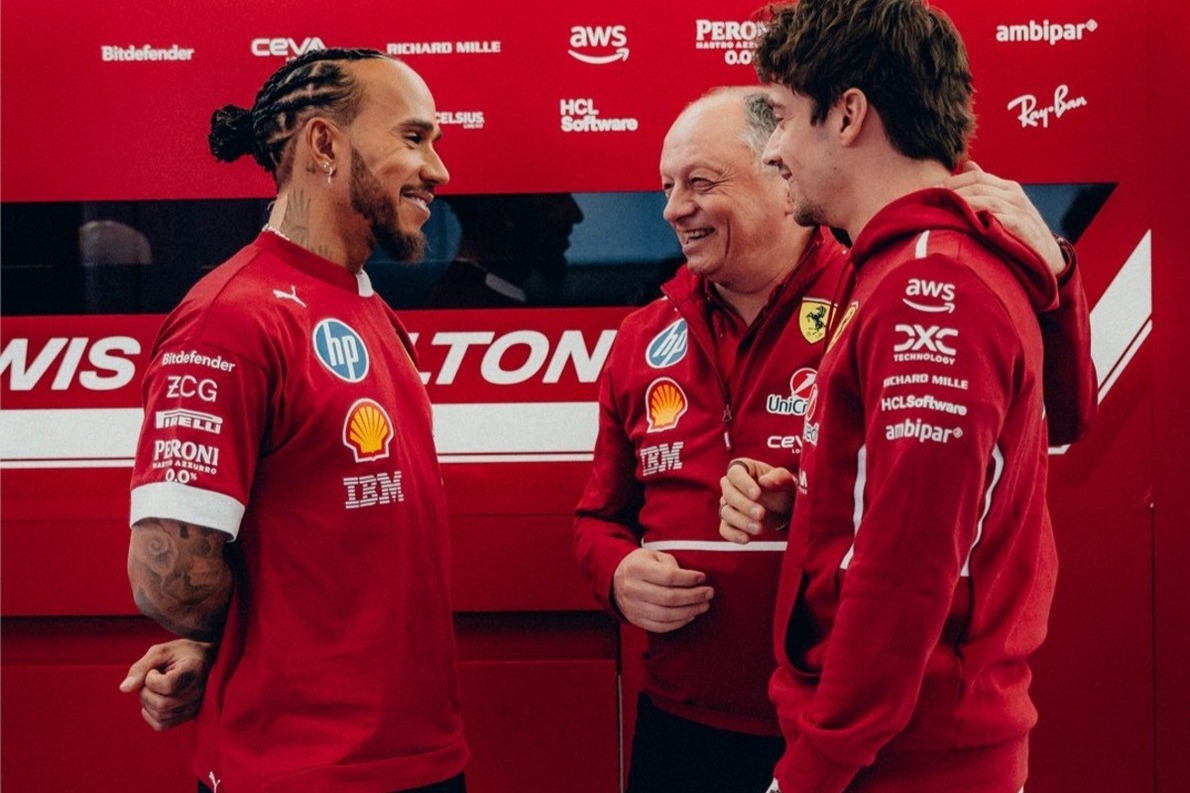 és - Tagadja a Ferrari, hogy lemaradásban lennének az SF-26 fejlesztésével