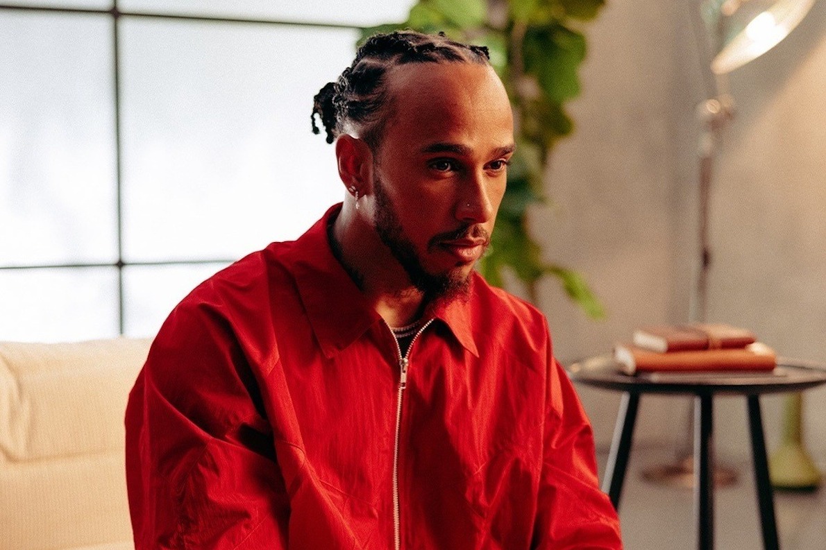  - Hamilton 40 évesen is fitt marad – így edz testben és lélekben