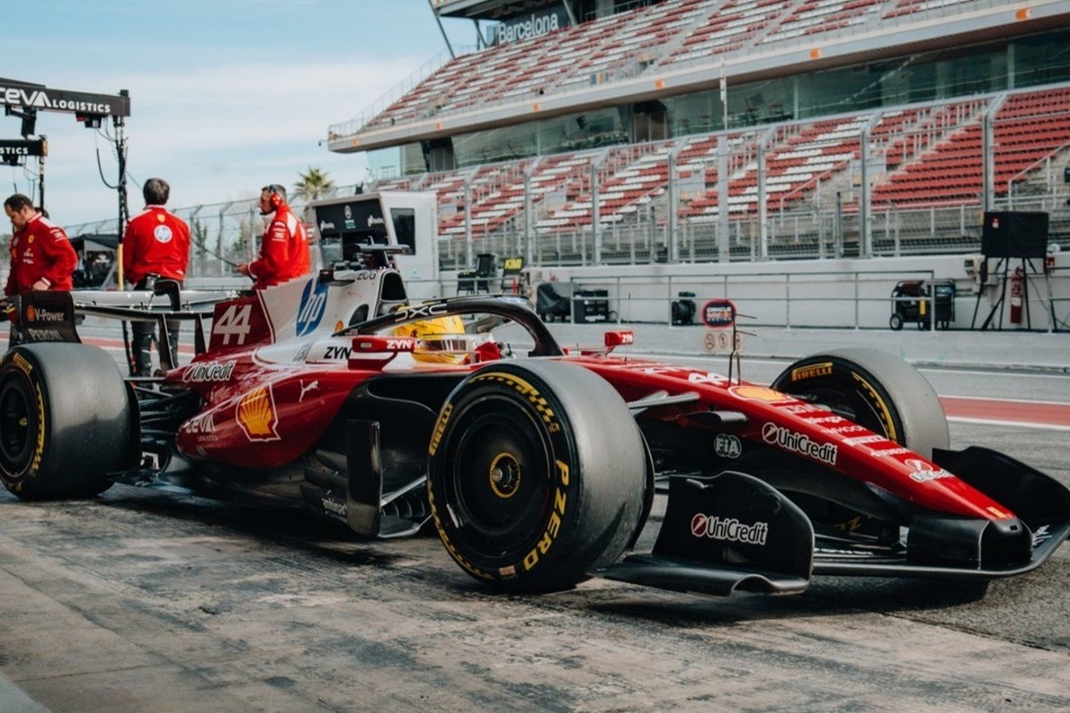  és  - A teszthét legjobb idejével zárt a Ferrari Barcelonában, Alonso maratoni nappal búcsúzott