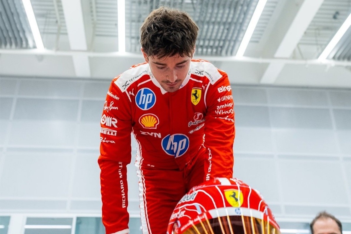  és  - Leclerc kezdi a Ferrari tesztprogramját Barcelonában