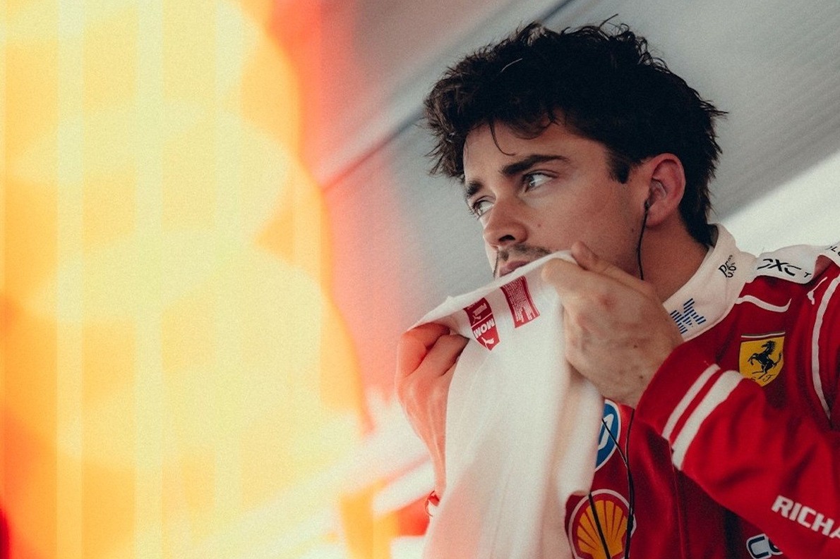  és  - Leclerc a délelőtti teszt után: Nagyon remélem, hogy ez végre a mi évünk lesz!