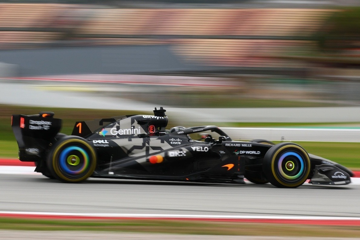  és  - A McLaren elárulta, miért nem teljesítette a tervezett programját Barcelonában