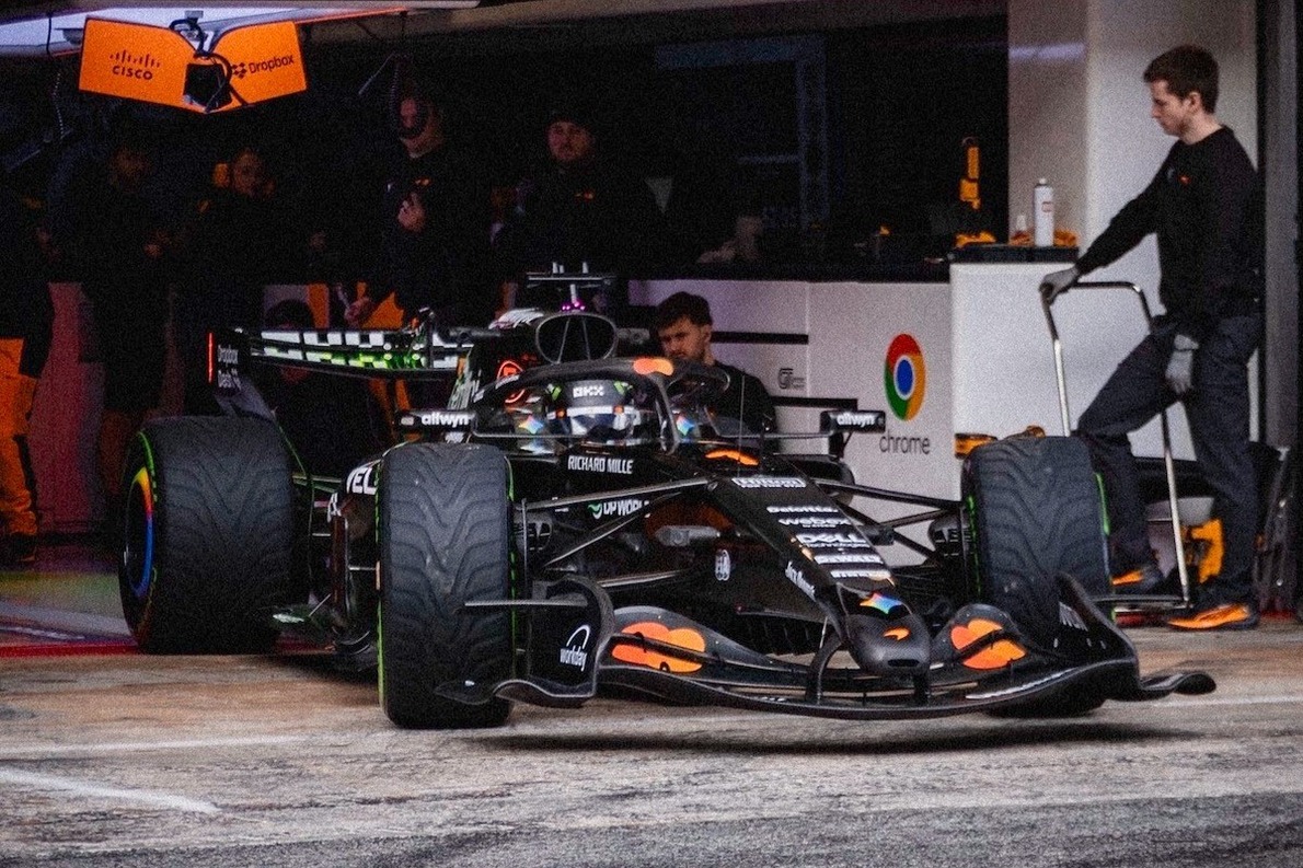 A Sky Sport szakértője szerint a McLaren és a Mercedes csatája határozhatja meg a 2026-os évet