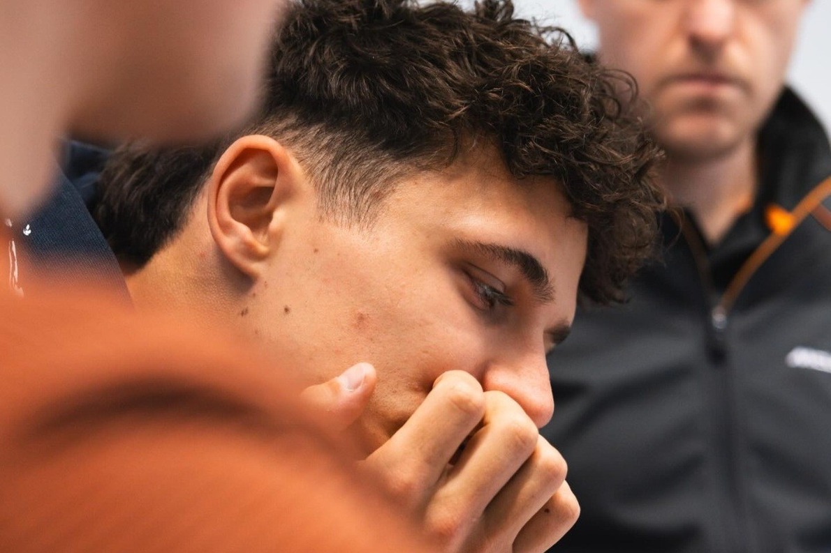  - „Nem volt elég a pihenő!” – Norris meglepő vallomása a szezon előtt