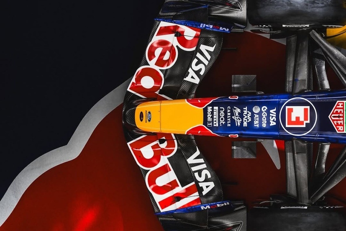  és  - Visszatért egy ismerős szín a Red Bullra – ezért változott meg a 2026-os dizájn
