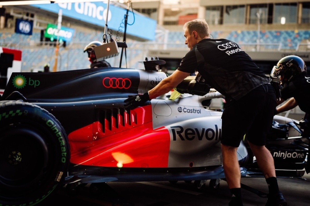 és - Messze még a céloktól az Audi, de biztató jeleket mutat Bahreinben