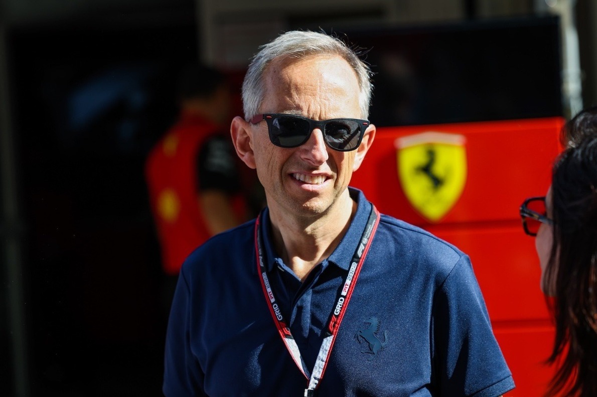 A tavalyi pofon után óvatosra vette a figurát a Ferrari vezérigazgatója