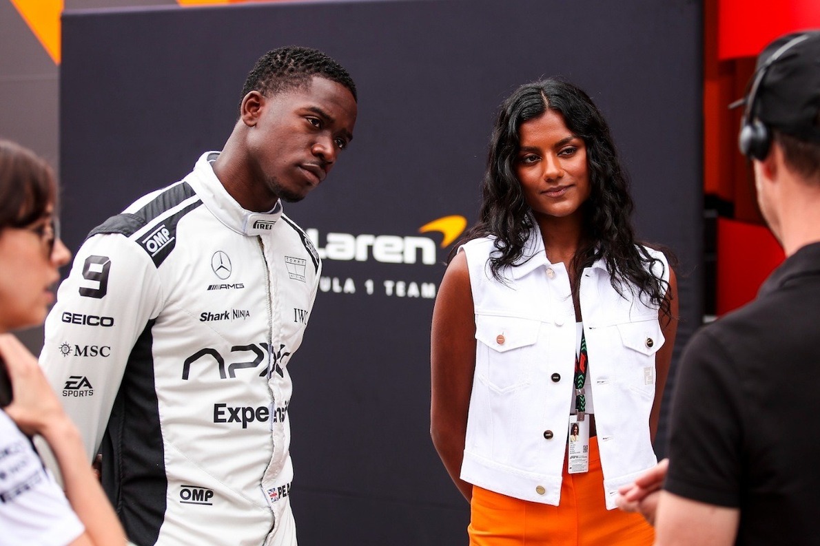 Stefano Domenicali bejelentette: Damson Idris az F1 új nagykövete