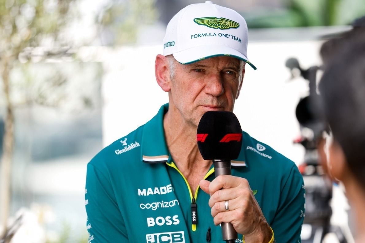 Newey: Négy hónap késéssel indultunk, amit most látunk, az csak egy alap autó