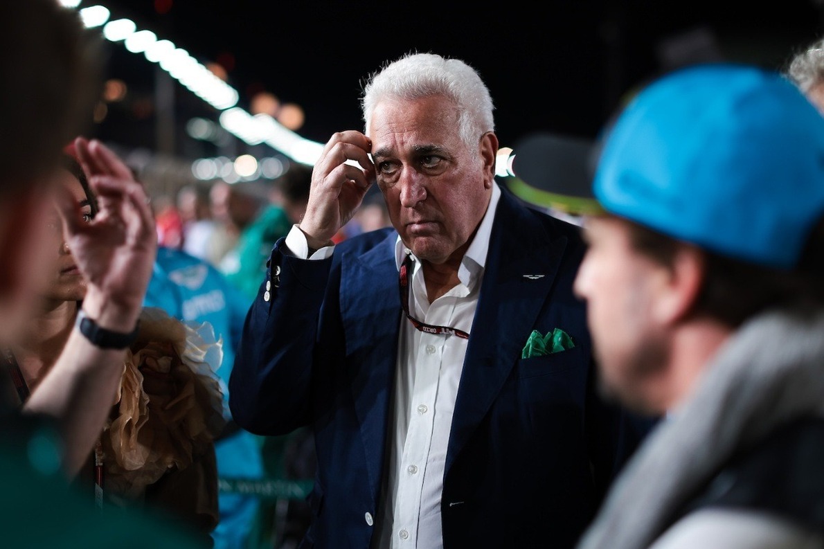  - Lawrence Stroll is megszólalt a kialakult helyzet kapcsán, szóba került a csapat eladása is