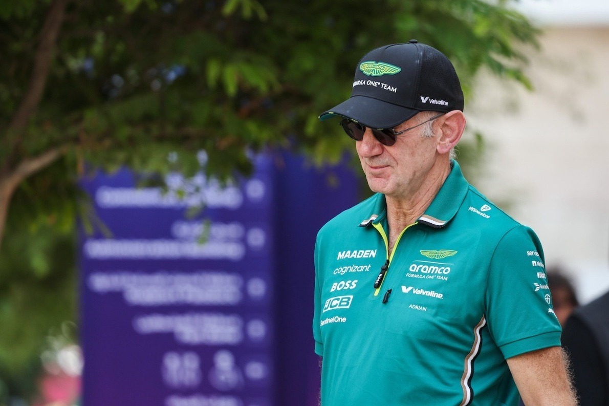  és  - Adrian Newey nem finomkodott: szerinte az Aston Martiné a világ legjobb szélcsatornája