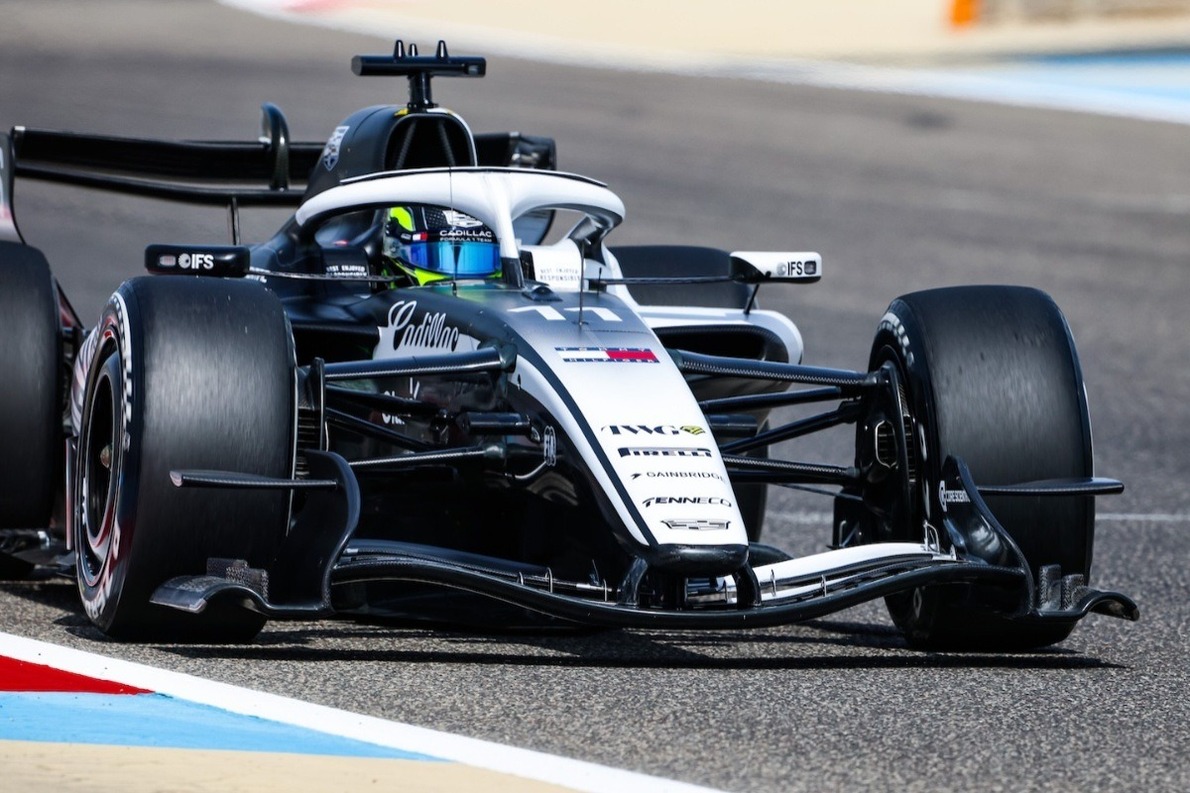 A Cadillac maga készítette el a F1-es gumijait a szélcsatornás tesztekhez, de bár ne tette volna