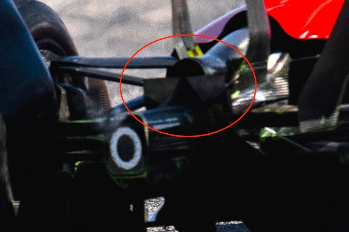  és  - Az első számítások szerint nagyon belenyúlt a tutiba a Ferrari egy apró szárnyelemmel